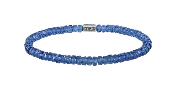 Dunkelblau - Petit Glamour d'Afrique Armband von Konplott